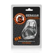Oxballs COCKSLING 2 STEEL ONE SIZE