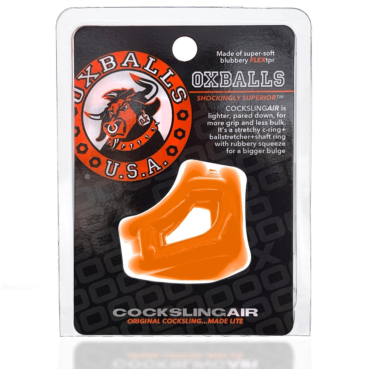 Oxballs Cocksling AIR Orange