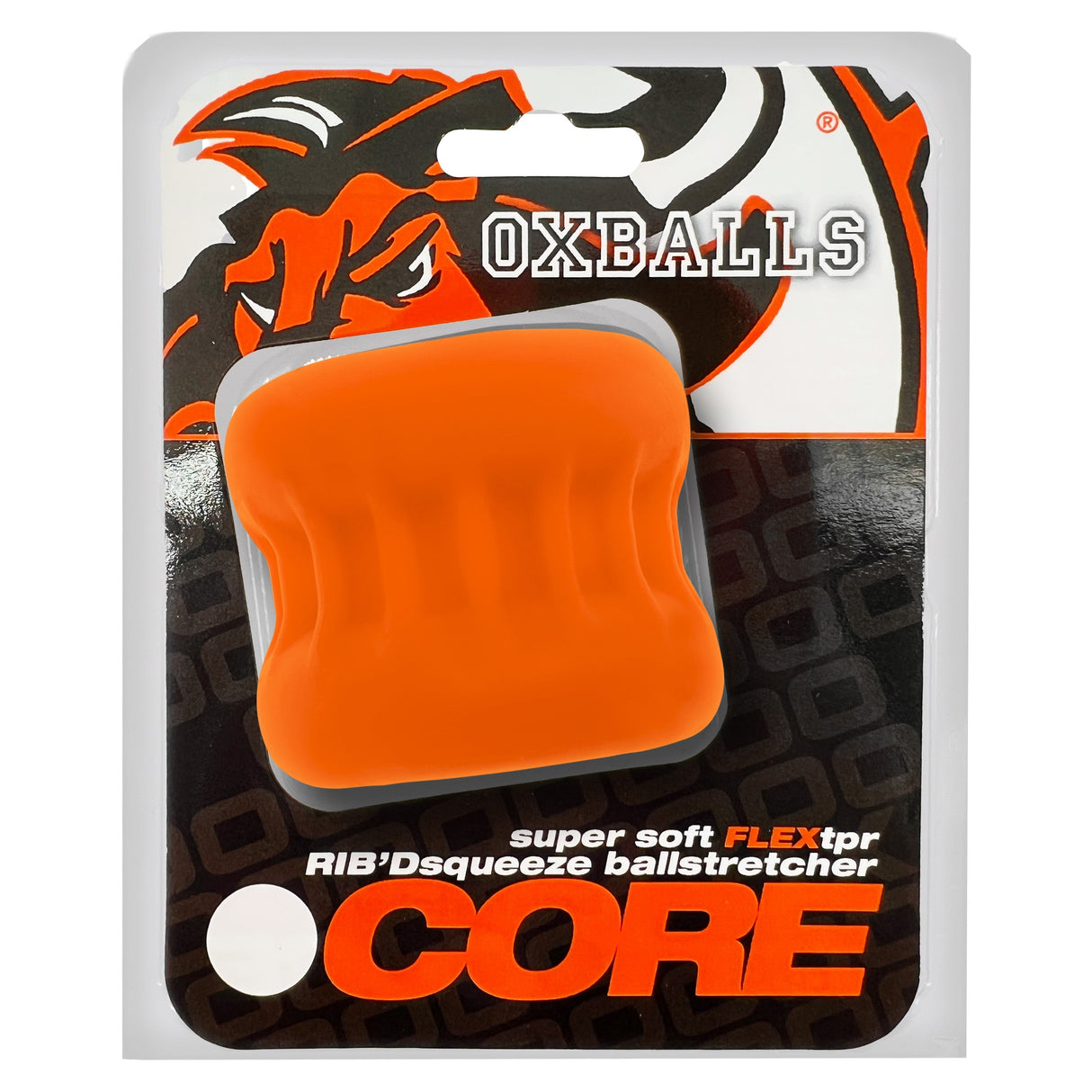 Oxballs Core Ballstretcher Orange Ice