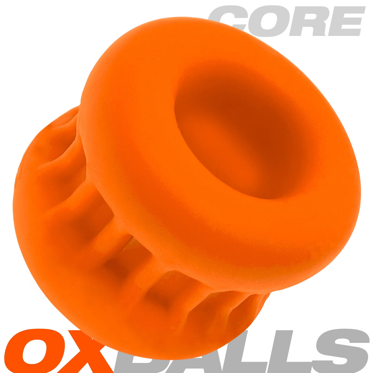 Oxballs Core Ballstretcher Orange Ice