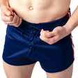 BIKE Football Cutt Off Short Navy