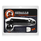 Oxballs Daddy Cock Sheath with Balls Black