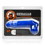 Oxballs Daddy Cock Sheath with Balls Police Blue