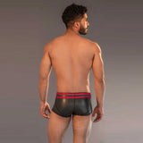 Dale Mas Smooth Skin Neoprene Pouch Short Black Red
