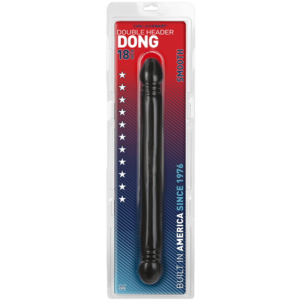 Doc Johnson 18 inch Double Header Dong Smooth