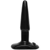 Doc Johnson Classic Butt Plug Smooth Black Small