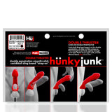 Hunkyjunk Double Thruster Penetrator Tar Ice