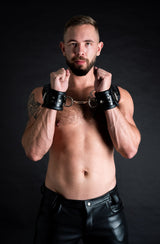 ruff GEAR Leather Wrist Restraints