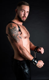 ruff GEAR Leather Wrist Restraints