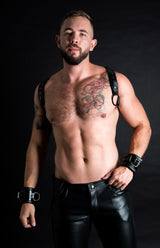 ruff GEAR Leather Wrist Restraints