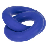 Hünkyjunk DUO Linked Cock & Ball Rings Cobalt
