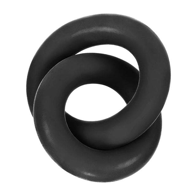 Hünkyjunk DUO Linked Cock & Ball Rings Tar