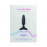 Lovense Bluetooth Hush 2 Butt Plug XS 25mm