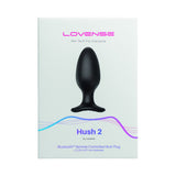 Lovense Bluetooth Hush 2 Butt Plug Large 57mm