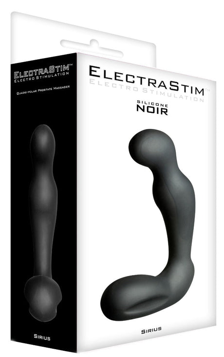 ElectraStim Sirius Silicone Noir Prostate Massager