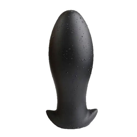 ruff GEAR Liquid Silicone Torpedo Plug Large Black