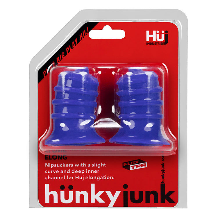Hünkyjunk ELONG Nipple Suckers Cobalt
