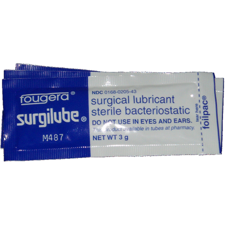 ElectraStim Sterile Lubricant Sachets 10 Pack