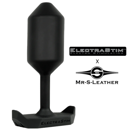 Electrastim X Mr S Leather WMCBP Medium Butt Plug