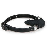 EasyToys Ball Gag with Silicone Dong Black