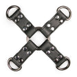 EasyToys Black Leather Hogtie