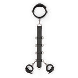 EasyToys Neck & Wrist Restraints