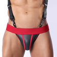 Cellblock 13 Fasten Neoprene Jockstrap Red