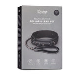 EasyToys Fetish Collar with Leash