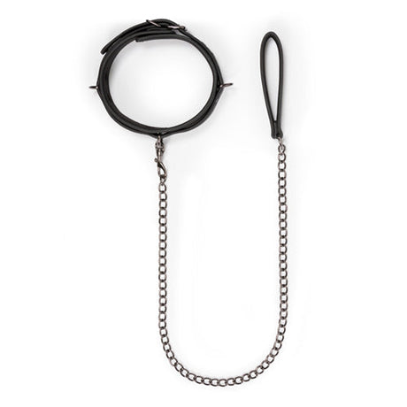 EasyToys Fetish Collar with Leash
