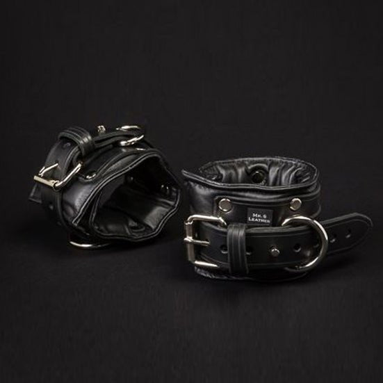 Fetters USA Padded Locking Ankle Restraints - FETCH