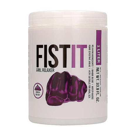 Fist It Anal Relaxer Lube 1000ml - FETCH