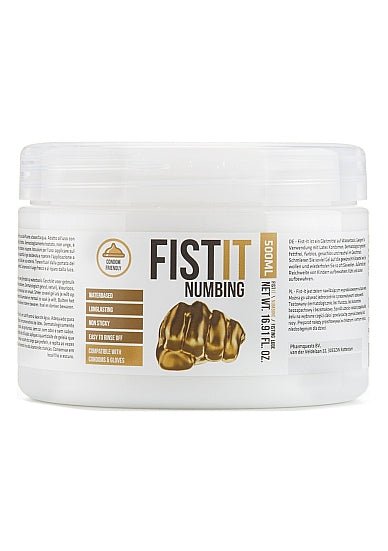 Fist It Numbing Lube 500ml