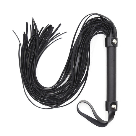 BASIXXX Faux Leather Flogger