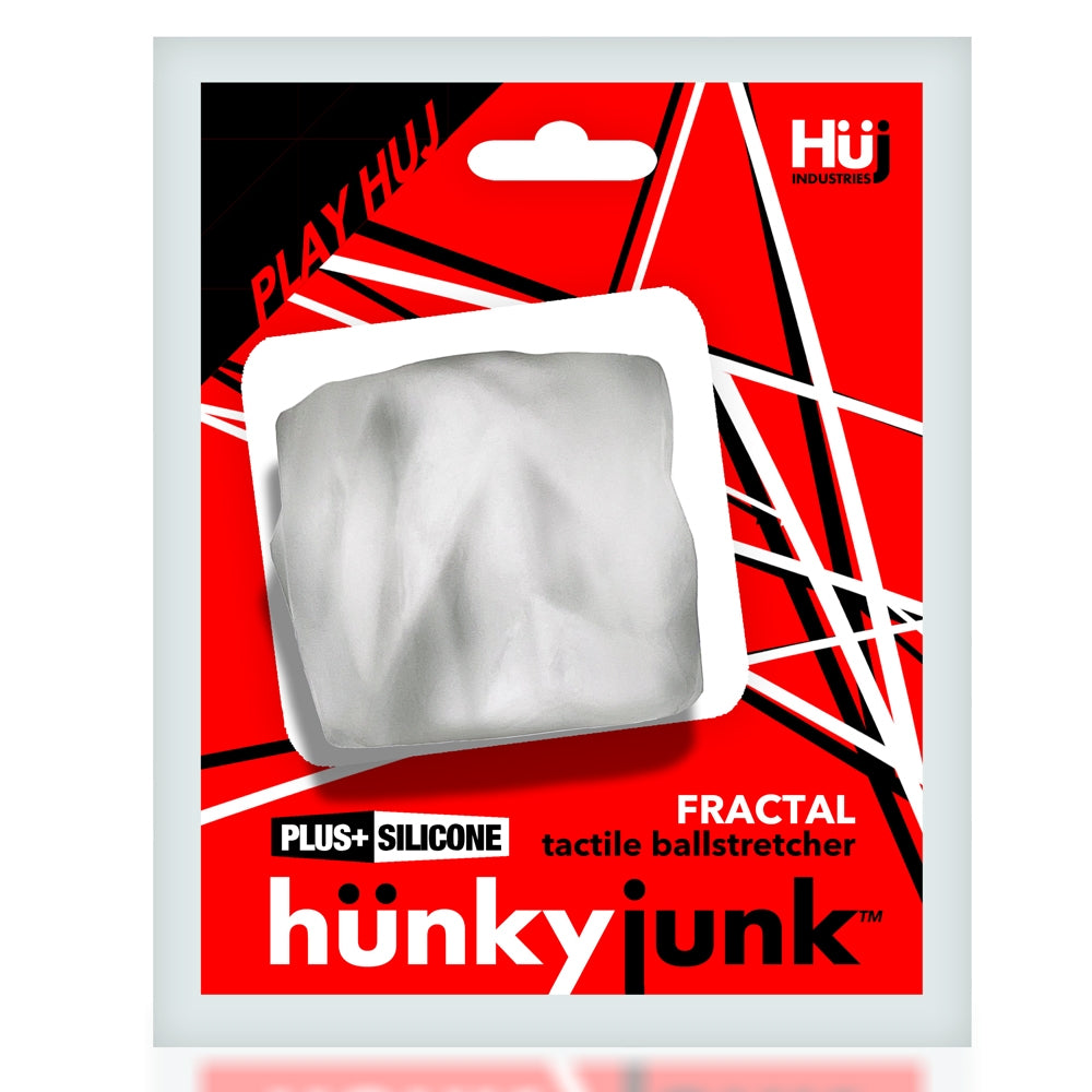 Hunkyjunk Fractal Ballstretcher Clear Ice