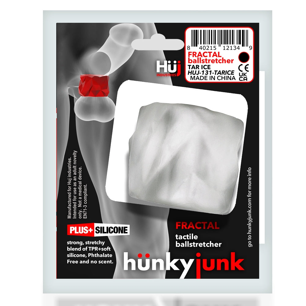Hunkyjunk Fractal Ballstretcher Clear Ice