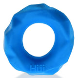 Hunkyjunk Fractal Cock Ring Teal Ice