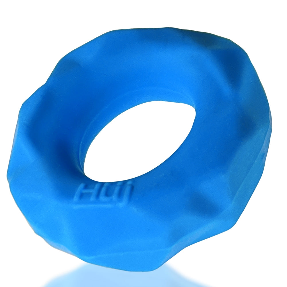 Hunkyjunk Fractal Cock Ring Teal Ice