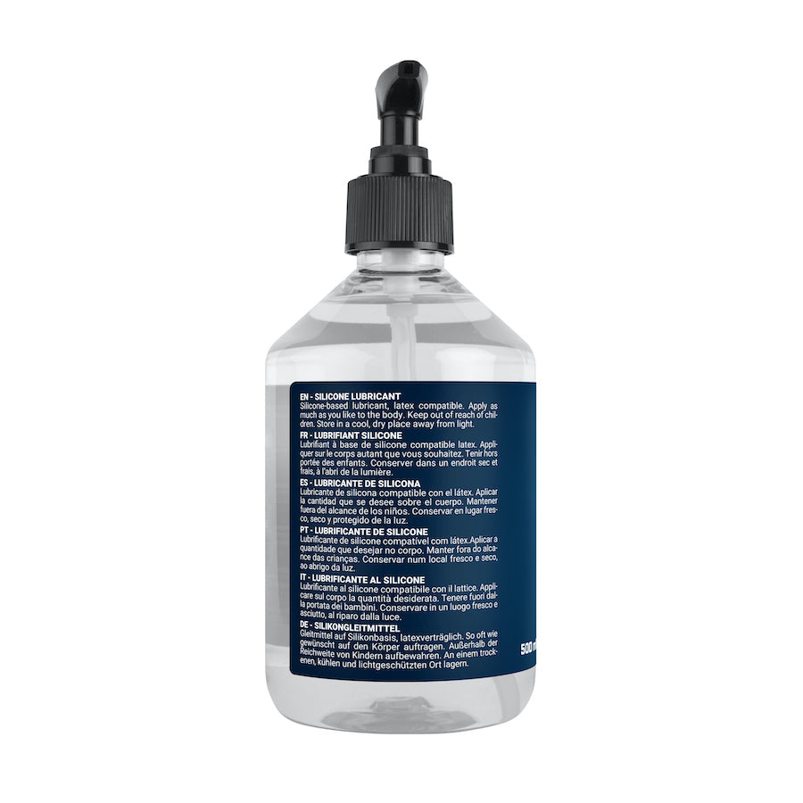 Fuck & Fist Silicone Lubricant 500ml