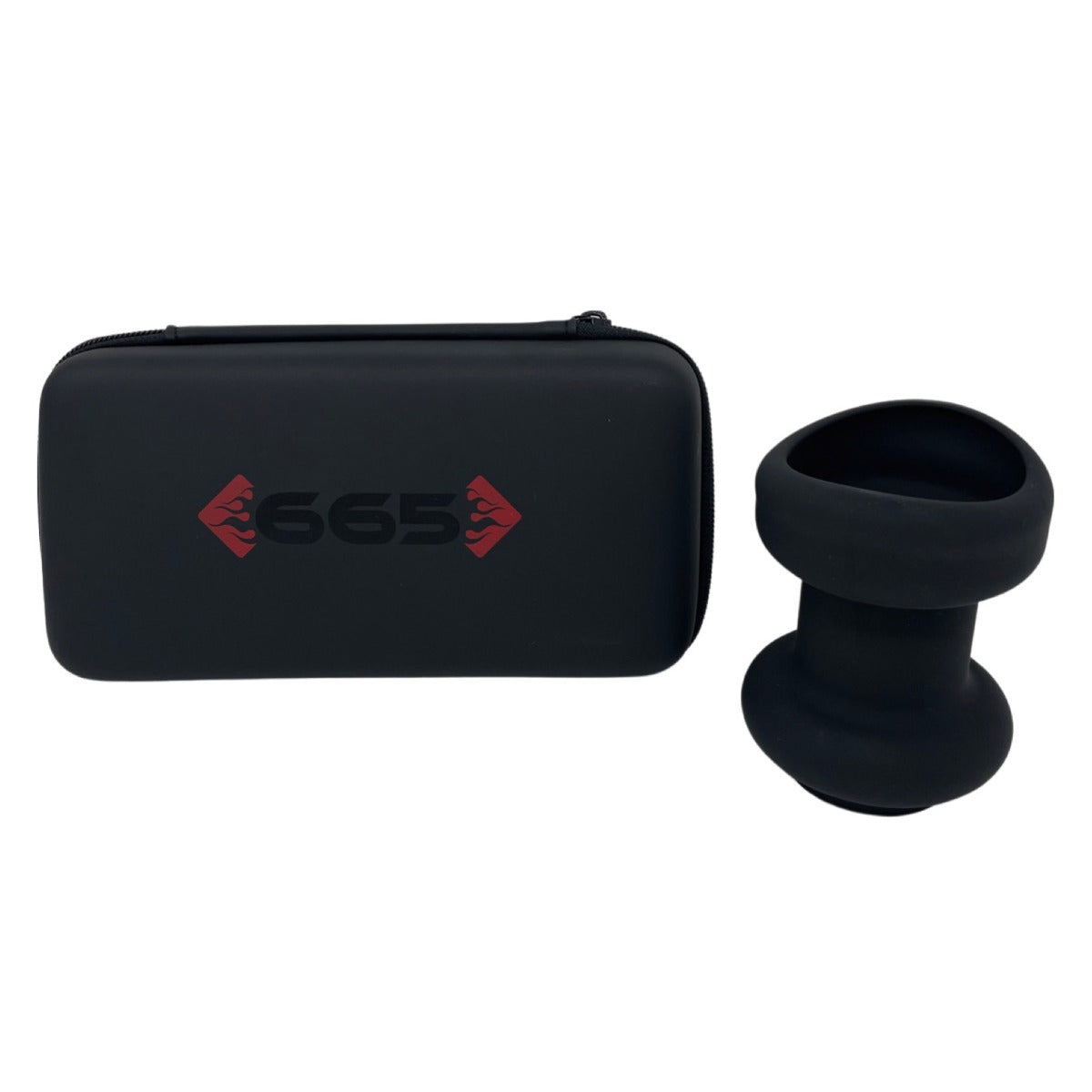 665 Inc Funnel Plug 2.0 Black