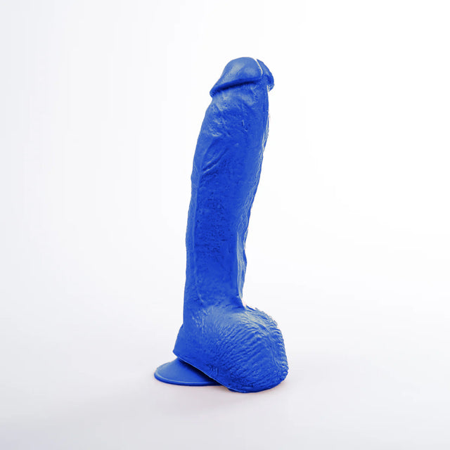 ruff GEAR Steven Dildo 10 Inch Blue