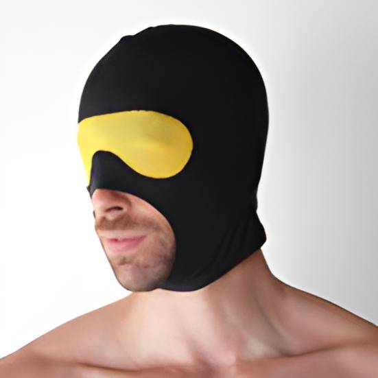 Cellblock 13 Gambit Hood Mesh Black Yellow