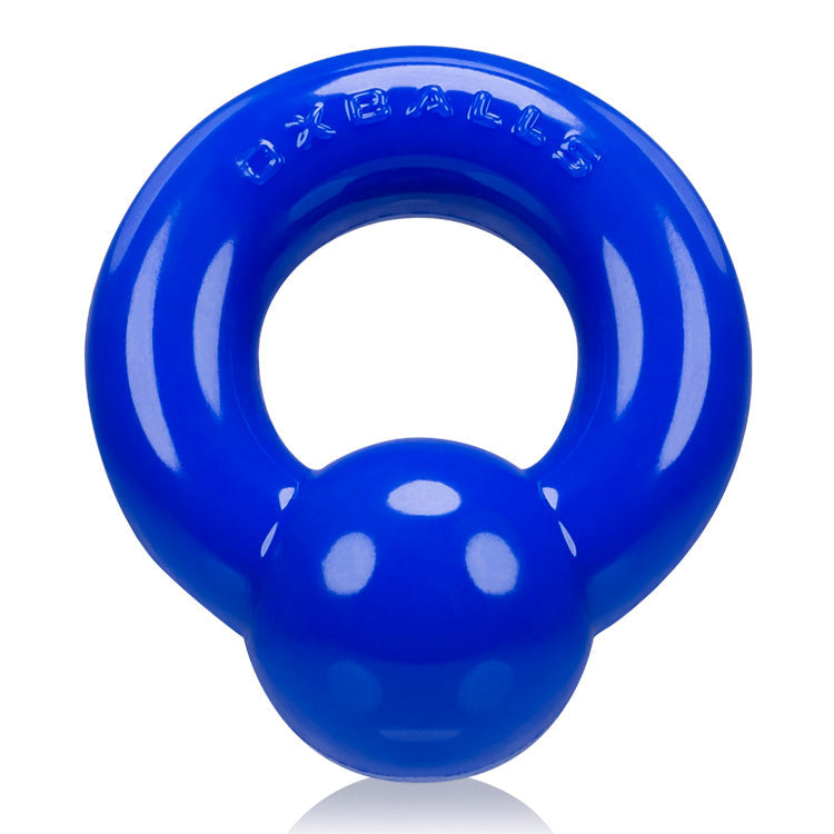 Oxballs Gauge Cockring Police Blue