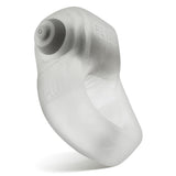 Oxballs Glowdick LED Cockring Clear Ice