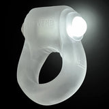 Oxballs Glowdick LED Cockring Clear Ice