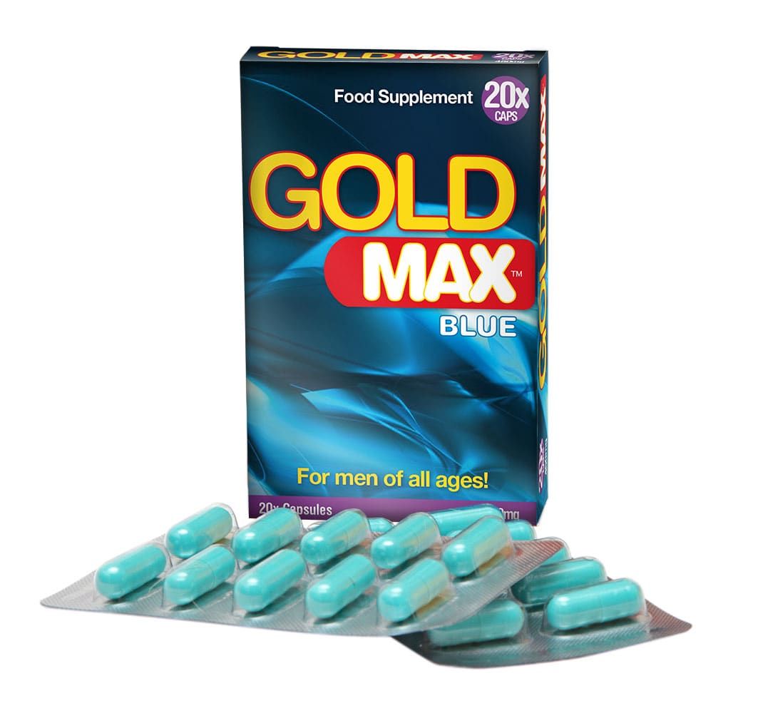 Gold Max 450mg 20 Pack