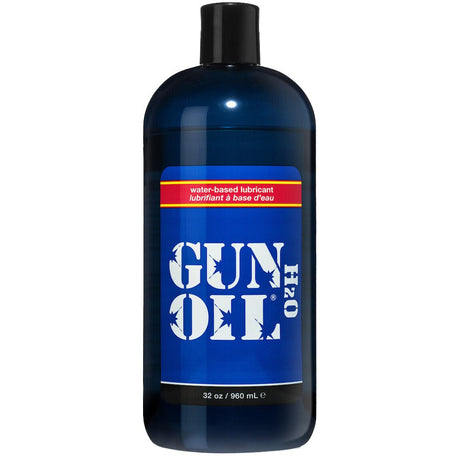 Gun Oil H2O Water Based Lube 32oz