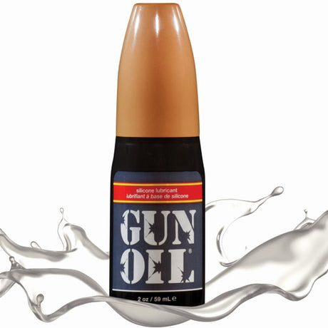 Gun Oil Silicone Lube 2oz - FETCH