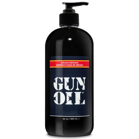 Gun Oil Silicone Lube 32oz