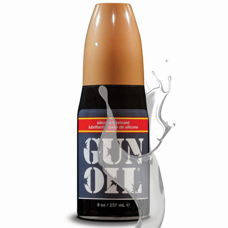 Gun Oil Silicone Lube 8oz - FETCH