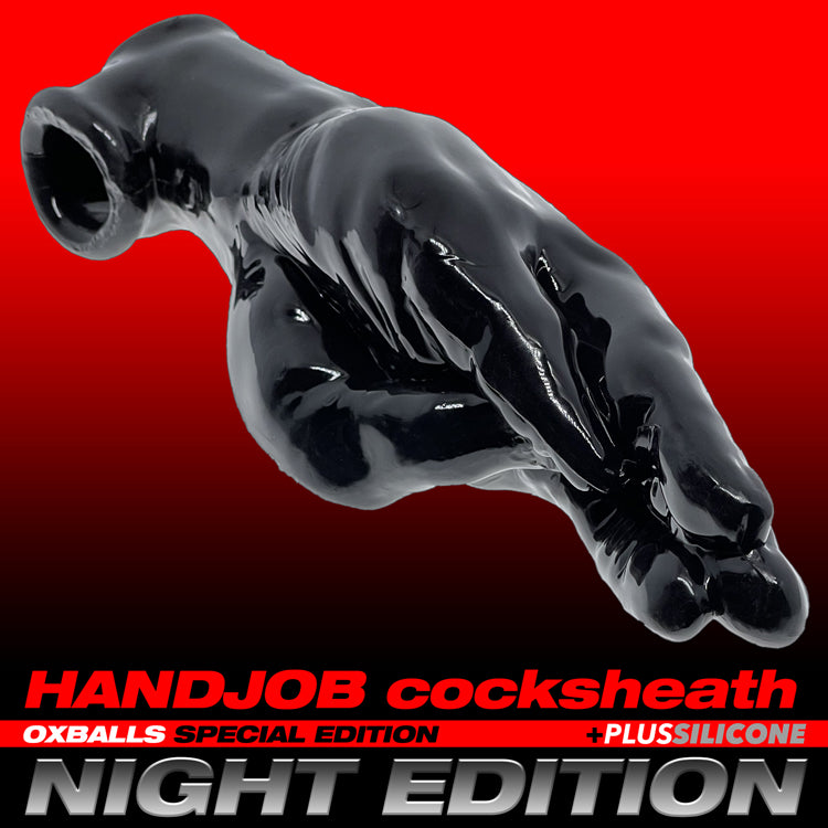 Oxballs Hand Job Fist Fuck Cocksheath Night Edition